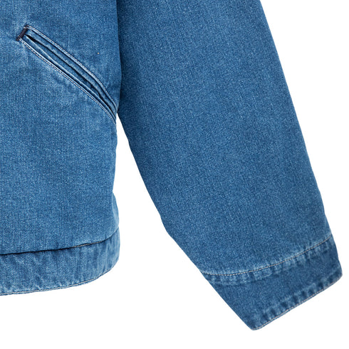 Carhartt WIP OG Detroit Jacket Blue Stone Washed I033039.01.06.03 Degli Uberti